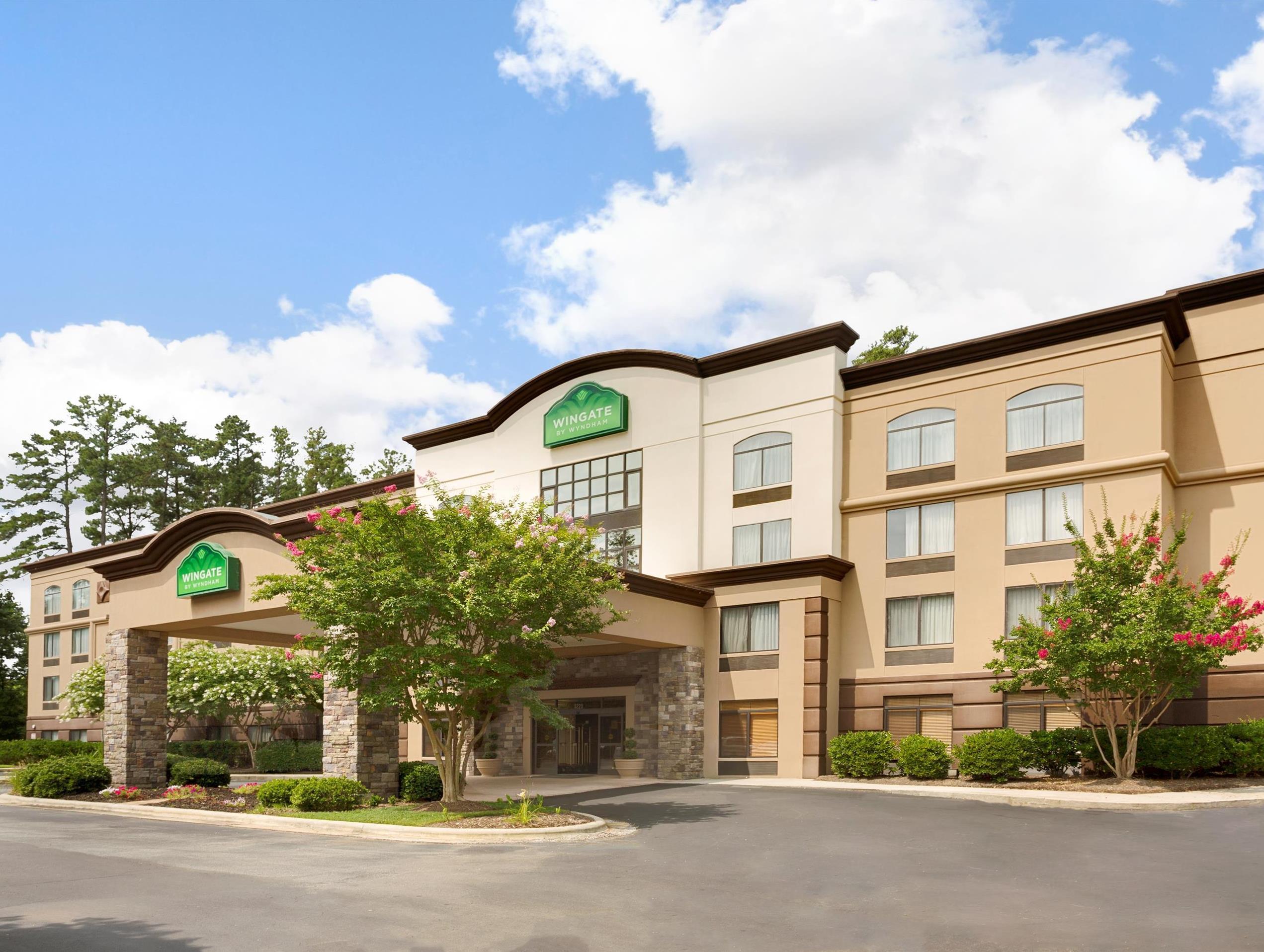 Wingate By Wyndham Raleigh Durham / Airport Exterior foto